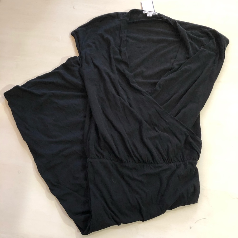 LAST CALL ‼️‼️ James Perse women’s black dress